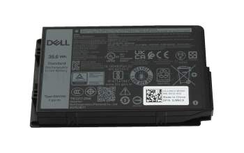 6WVHD batería original Dell 34Wh
