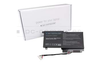 IPC-Computer batería 32Wh compatible para Toshiba Satellite L50-A046