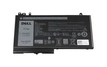RDRH9 batería original Dell 47Wh