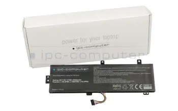 IPC-Computer batería compatible para Lenovo L15L2PB4 con 27Wh