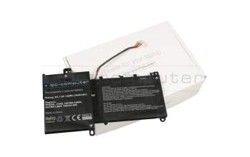IPC-Computer batería compatible para HP HV02XL con 26Wh