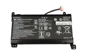 922752-421 batería original HP 83,22Wh Conexión con 12Pin