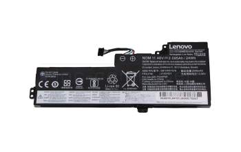 Batería 24Wh original pasante para Lenovo ThinkPad T470 (20HD/20HE)
