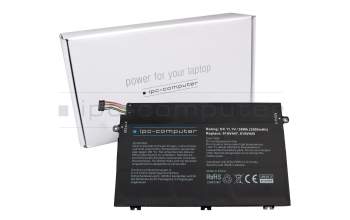 IPC-Computer batería 39Wh compatible para Lenovo ThinkPad E580 (20KS/20KT)