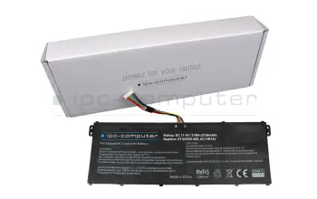 IPC-Computer batería 11.4V compatible para Acer AC14B18J con 31Wh
