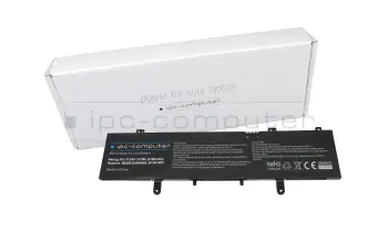 IPC-Computer batería compatible para Asus B31N1632 con 31Wh
