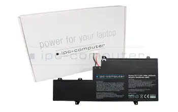 IPC-Computer batería compatible para HP OM03 con 44Wh