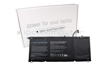 IPC-Computer batería 41Wh compatible para Dell XPS 13 (9360)