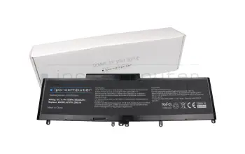 IPC-Computer batería compatible para Dell G9G1H con 63Wh