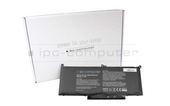 IPC-Computer batería 62Wh compatible para Dell Latitude 12 (7290)