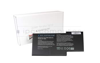 IPC-Computer batería 52Wh compatible para MSI Creator 17M A10SD/A10SE/A10SCS (MS-17F3)