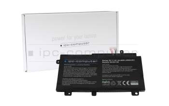 IPC-Computer batería compatible para Asus B31N1726 con 44Wh