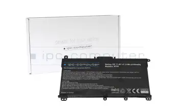 IPC-Computer batería compatible para HP L11421-1C2 con 47,31Wh