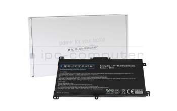IPC-Computer batería 47,31Wh compatible para HP Pavilion x360 14-ba100