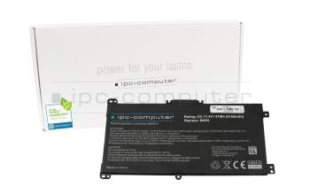 IPC-Computer batería 47,31Wh compatible para HP Pavilion x360 14-ba100