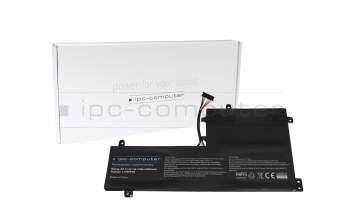 IPC-Computer batería compatible para Lenovo L17C3PG2 con 54,72Wh