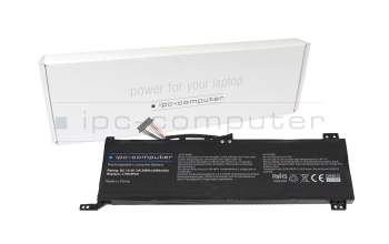 IPC-Computer batería 59Wh (corto) compatible para Lenovo Legion 5-15ARH05H (82B1)