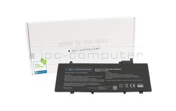 IPC-Computer batería compatible para Lenovo L17M3P72 con 55,44Wh