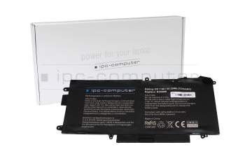 IPC-Computer batería 55,25Wh compatible para Dell Latitude 12 (5289)