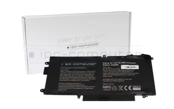 IPC-Computer batería compatible para Dell 0725KY con 55,25Wh
