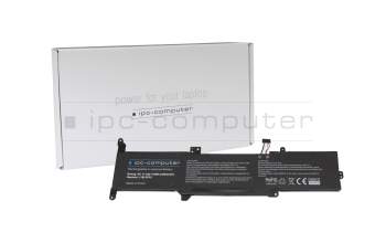 IPC-Computer batería 54Wh compatible para Lenovo IdeaPad 3-15IML05 (81WR/81WB)