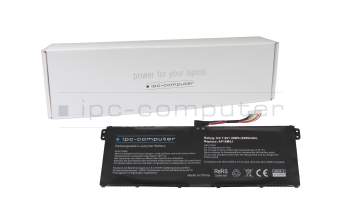 IPC-Computer batería 40Wh 7,6V (Typ AP16M5J) compatible para Acer TravelMate P6 (P614RN-52)