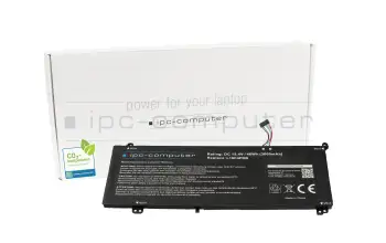 IPC-Computer batería 4 celdas (15,4V) compatible para Lenovo L19C4PDB con 46Wh