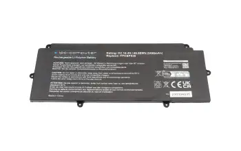 IPC-Computer batería compatible para Fujitsu CP809643-01 con 49,68Wh