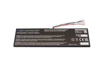 IPC-Computer batería 92,72Wh (29 mm) compatible para Gigabyte Aero 15 SA