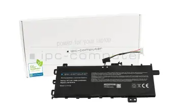 IPC-Computer batería compatible para Asus C21N1818-1 con 32Wh