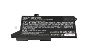 IPC-Computer batería 38Wh (11,4 V 3 pilas) compatible para Dell Precision 15 (3560)