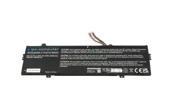 IPC-Computer batería compatible para Medion 40075218 con 44,47Wh
