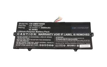 IPC-Computer batería compatible para Samsung BA43-00391A con 53,9Wh