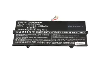 IPC-Computer batería compatible para Samsung BA43-00391A con 53,9Wh