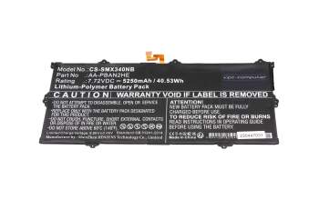 IPC-Computer batería compatible para Samsung BA43-00399A con 40Wh