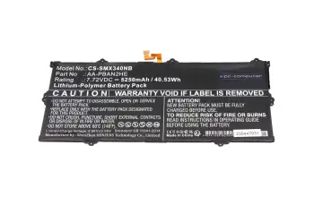 IPC-Computer batería compatible para Samsung BA43-00399A con 40Wh