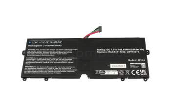 IPC-Computer batería compatible para LG LBV7227E con 68,89Wh
