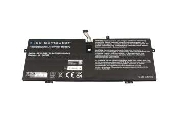 IPC-Computer batería compatible para Lenovo L21B4PH0 con 72,9Wh