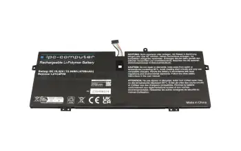 IPC-Computer batería compatible para Lenovo L21B4PH0 con 72,9Wh