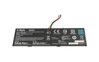 27S00-N4A01-G20S batería original Gigabyte 99Wh