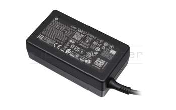 709985-002 cargador original HP 65 vatios normal con adaptador