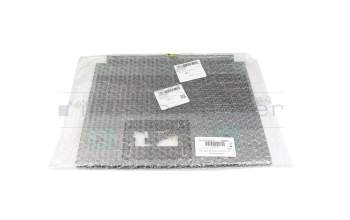 71002EBO022 teclado incl. topcase original Compal DE (alemán) negro/negro con retroiluminacion