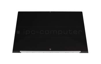 71NIII132053 original HP unidad de pantalla tactil 17.3 pulgadas (FHD 1920x1080) plateada / negra