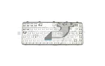 738687-041 teclado original HP DE (alemán) negro/negro/mate