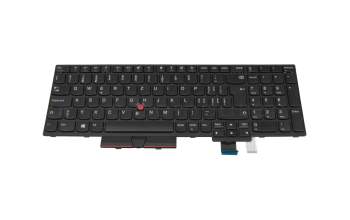 73Y002P teclado original Lenovo CH (suiza) negro/negro con mouse-stick