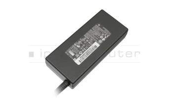 740707-001 cargador original HP 135 vatios con conector acodado
