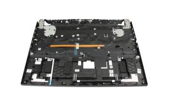 7885927800004 teclado incl. topcase original Acer DE (alemán) negro/negro con retroiluminacion