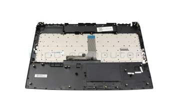 7A7-14DK11B-S11 teclado incl. topcase original MSI FR (francés) negro/canaso con retroiluminacion