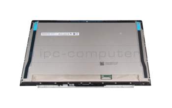 7H23A0 original HP unidad de pantalla 13.3 pulgadas (FHD 1920x1080) negra / plateada