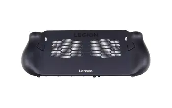 5CB1S12587 Tapa de la batería Lenovo original púrpura